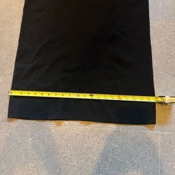 Milly Sleeveless Black Gorgeous Dress Great Condition Small 2 button back neck - Picture 7 of 14